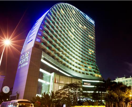 NobleProg Training Place, City  海南 - 三亚福朋喜来登酒店